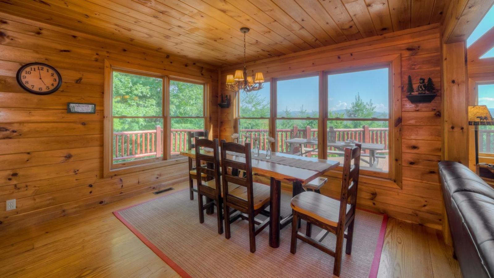Pinecrest Lodge - Views In Aska Adventure Area Блу-Ридж Экстерьер фото